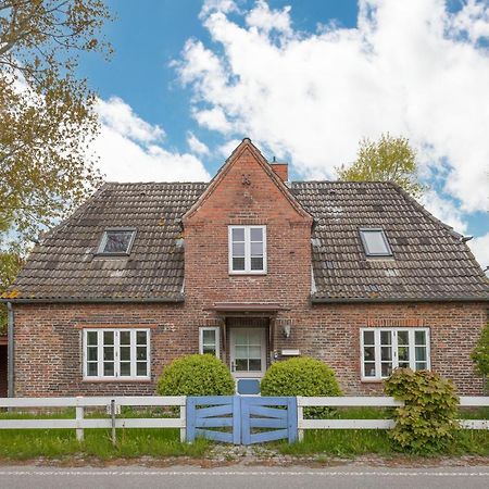 Hollaenderdeich No 43 Villa Dagebüll Buitenkant foto