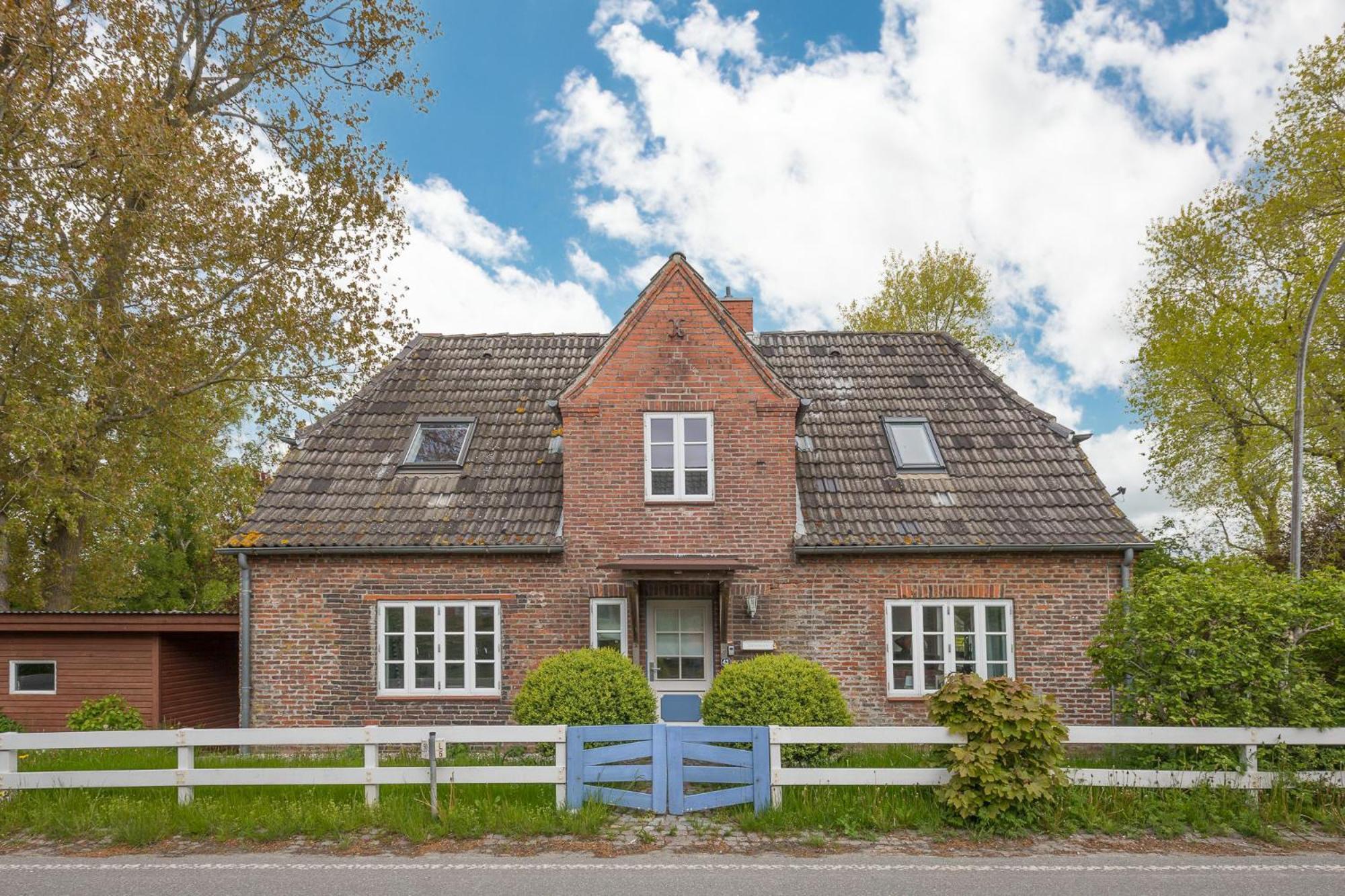Hollaenderdeich No 43 Villa Dagebüll Buitenkant foto